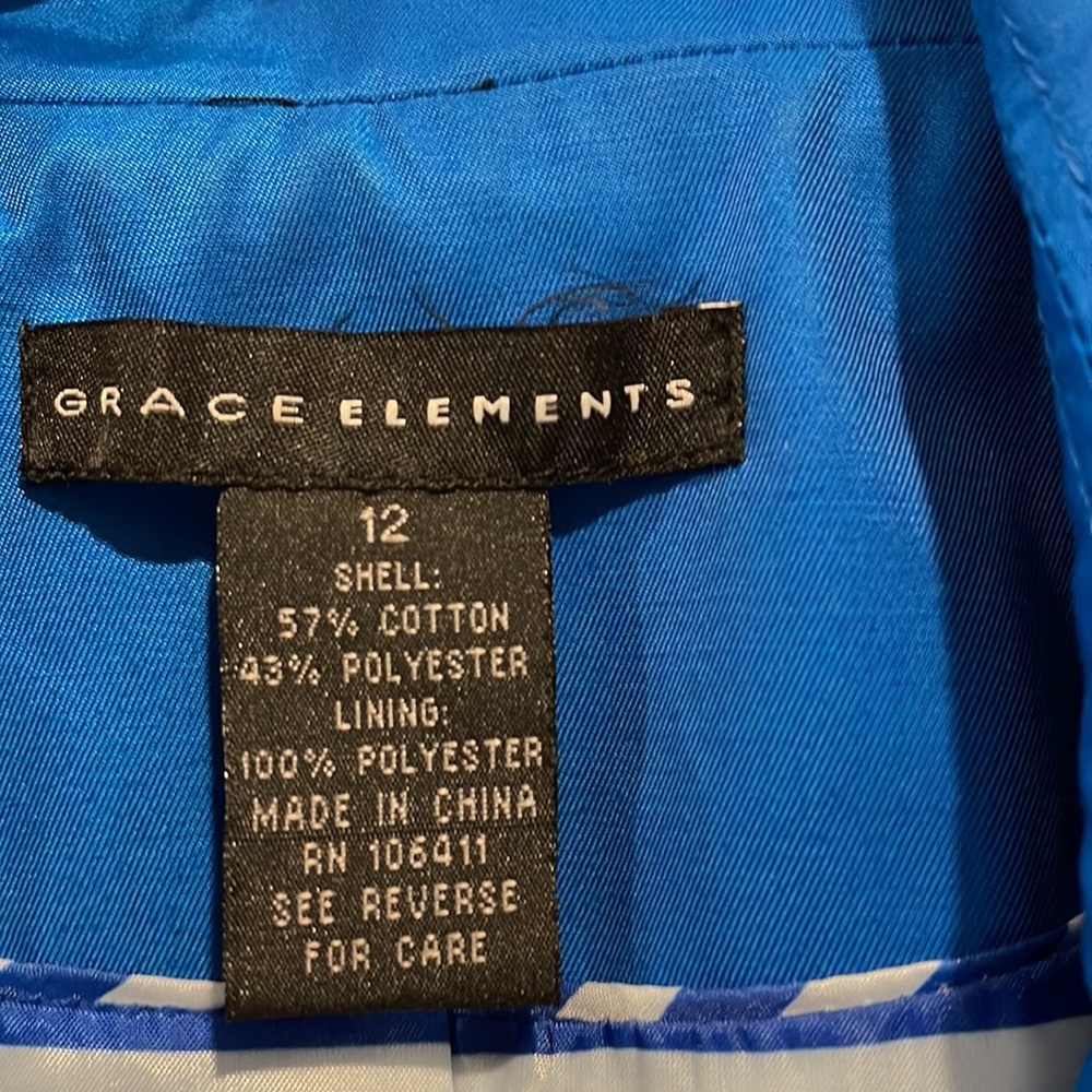 Blue Springtime Jacket - image 3